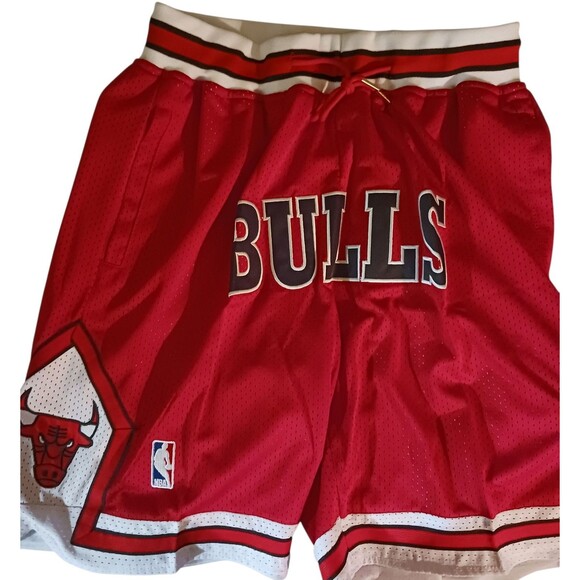 NBA Other - Chicago Bulls (NBA)-(Just Don)-(Red)-(Basketball)-(Shorts)-(New Con.)-(L)-$45